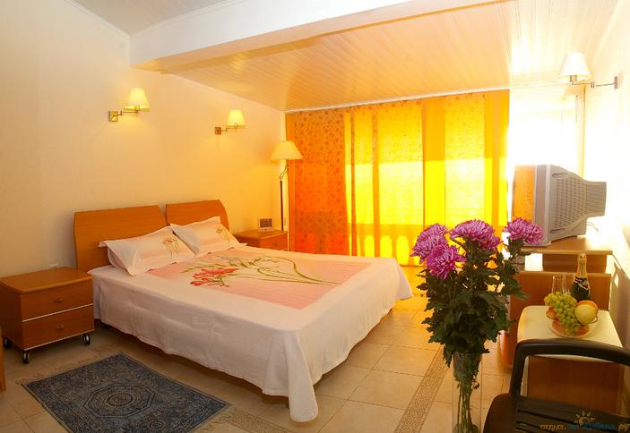 Люкс. Гостиница Пионер, г. Сочи