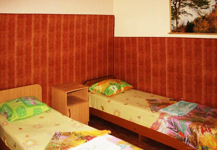 Трехместный эконом. Бельэтаж Отель Замок, г. Анапа