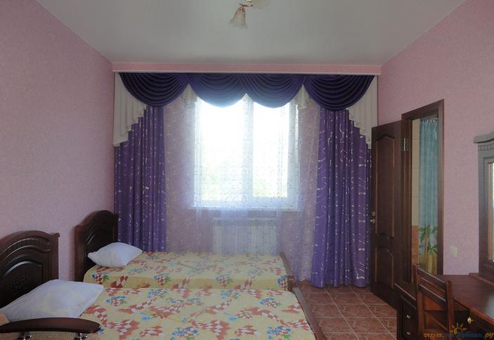 Трехместный стандарт. Гостевой дом 