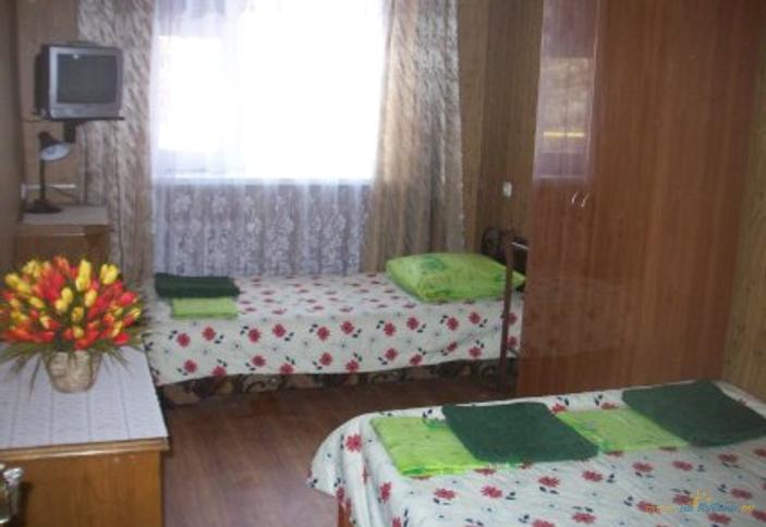 Люкс с кухней. Гостевой дом Веселый рапан, г. Анапа, п. Джемете