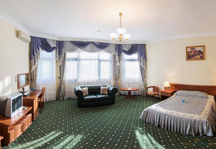 Студия, корпус А, пансионат Виктория-отдых, Сочи, Лазаревское