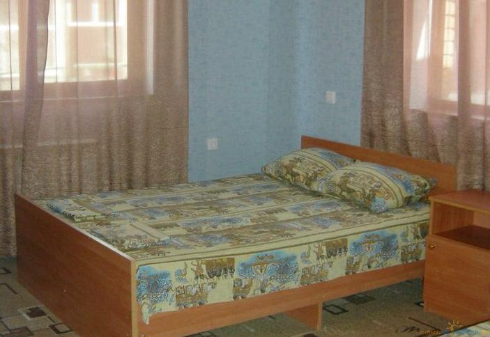 Трехместный номер. Гостиница 