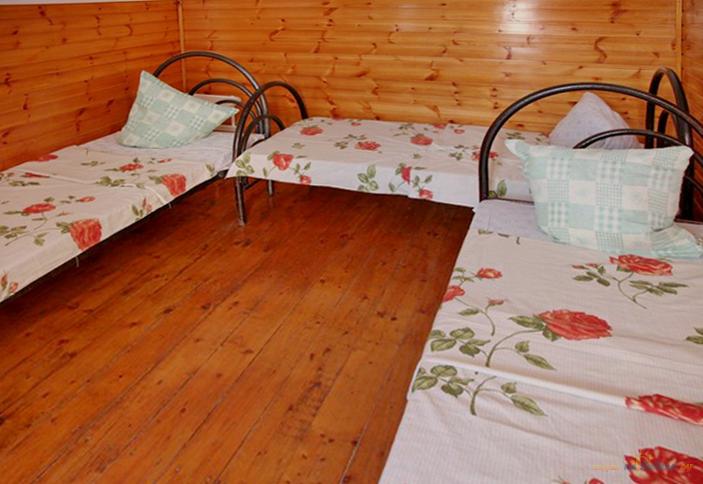 Домик с кондиционером База отдыха Домики, ст. Голубицкая