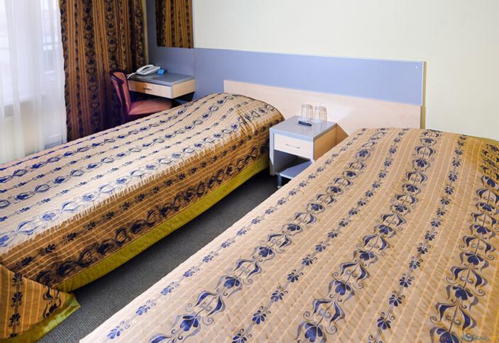 Санузел твин, гостиница 