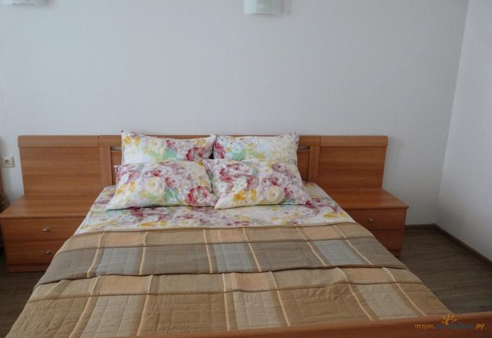 Двухместный полулюкс с балконом. Гостевой дом Тихий берег, г. Анапа, п. Витязево