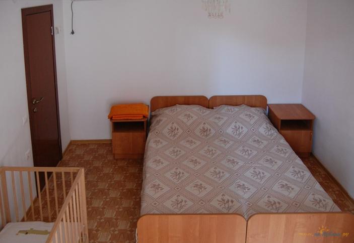 Трехместный стандарт. Гостевой дом Тихий берег, г. Анапа, п. Витязево