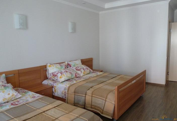 Четырехместный полулюкс. Гостевой дом Тихий берег, г. Анапа, п. Витязево