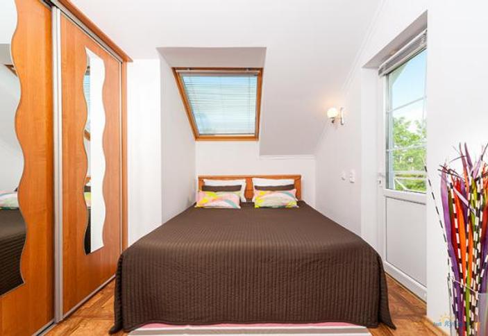 Люкс четырехместный в двух уровнях. Отель Дюны Золотые, г. Анапа