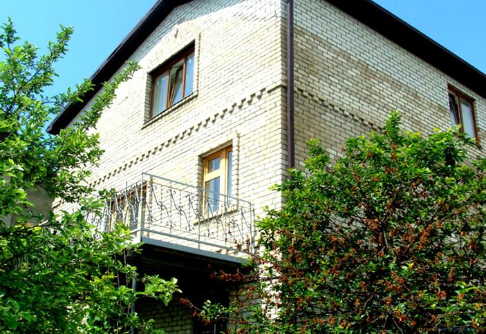 Фасад Коттедж на Октябрьской, г. Геленджик