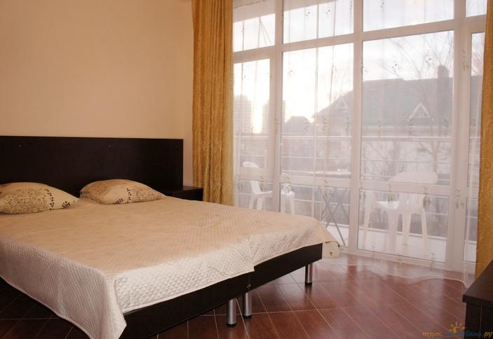 Двухместный номер с кондиционером, 2 корпус. Гостевой дом 