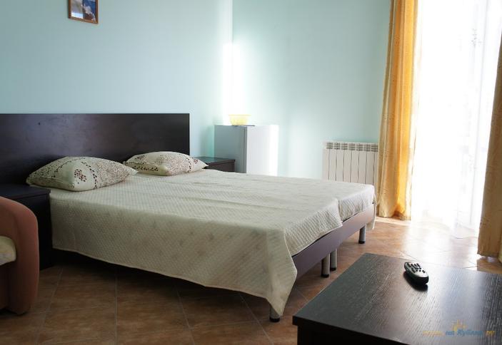 Двухместный стандарт с кондиционером, 1 корпус. Гостевой дом 