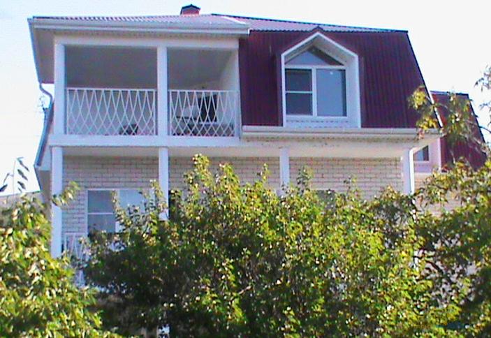 Фасад, Гостевой дом Оазис, с. Кабардинка