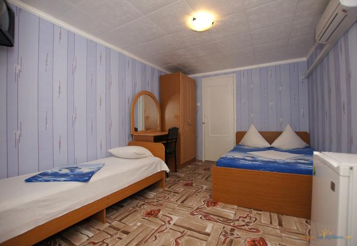 Трехместный с удобствами. Гостевой дом Санта-Барбара, Туапсинский район, п. Джубга