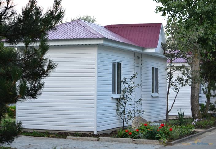 Коттедж. Пансионат матери и ребенка Звездочка, г. Анапа