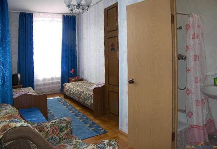 Двухместный номер с удобствами мини-гостиницы Ангелина, г. Анапа