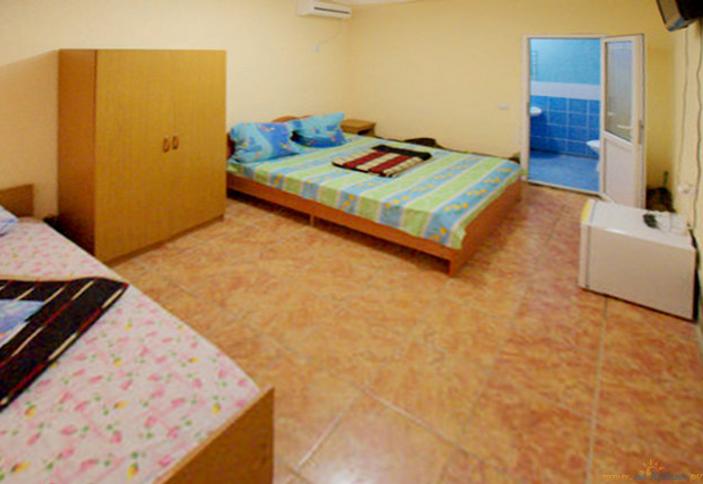 Номер комфорт второй этаж Гостевой дом Алена, ст-ца Голубицкая