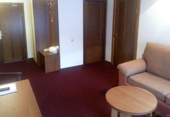 Люкс. Гостевой дом Велья, Красная Поляна