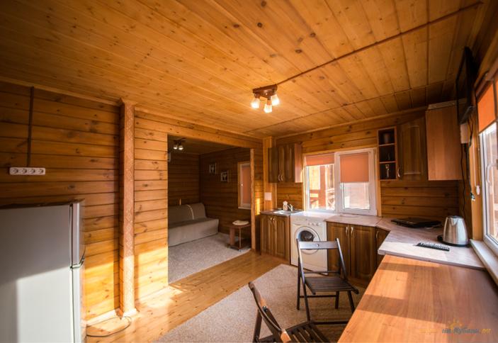 Люкс с кухней. Гостевой дом Лакония, г. Анапа, п. Витязево