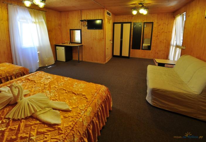 Номер Люкс. Гостевой дом Лакония, г. Анапа, п. Витязево