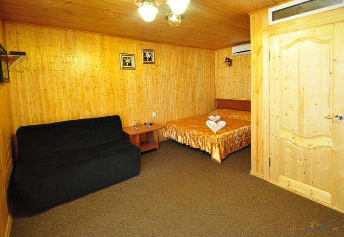 Номер Полулюкс. Гостевой дом Лакония, г. Анапа, п. Витязево