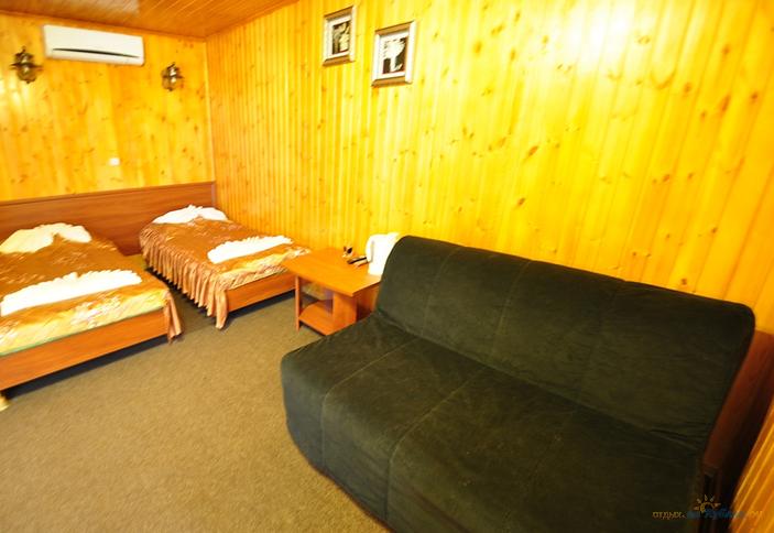 Номер Полулюкс. Гостевой дом Лакония, г. Анапа, п. Витязево