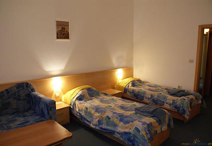 Двухместный стандарт, корпус 1. Санаторий Солнечный, г. Геленджик, с. Кабардинка