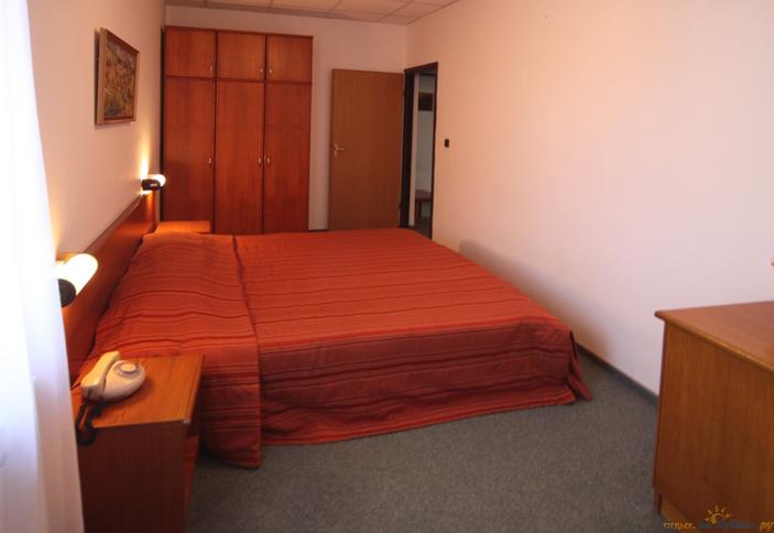 Люкс, корпус 2. Санаторий Солнечный, г. Геленджик, с. Кабардинка