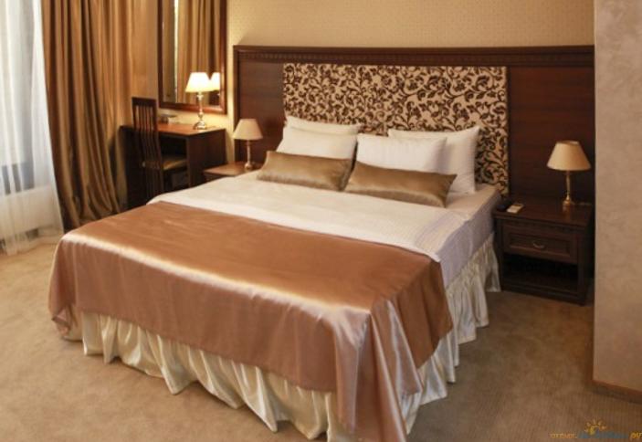 Семейный люкс двухкомнатный. Отель 