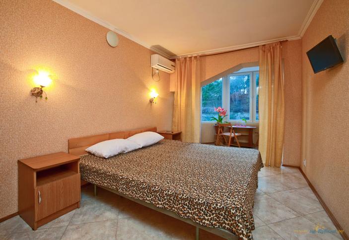 Двухместный комфорт. Гостевой дом Якорь, Туапсинский р-н, п. Ольгинка