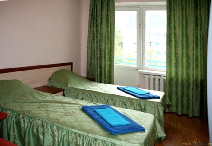 Улучшенный двухместный номер Пансионат Тешебс, г. Геленджик, с. Архипо-Осиповка