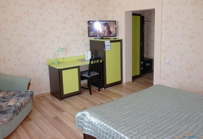 Двухместный дабл 1 категории, гостиница «Тихорецк», г. Тихорецк