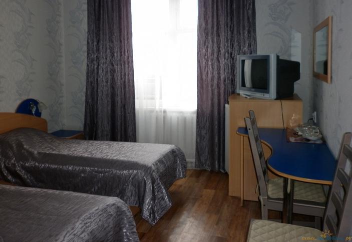 Двухместный твин 1 категории, гостиница 