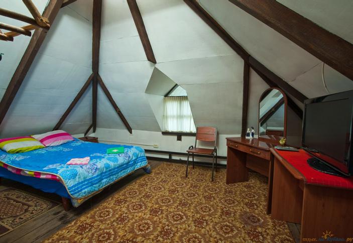 Двухместный стандарт. Отель Дон. Майкопский район, ст. Даховская