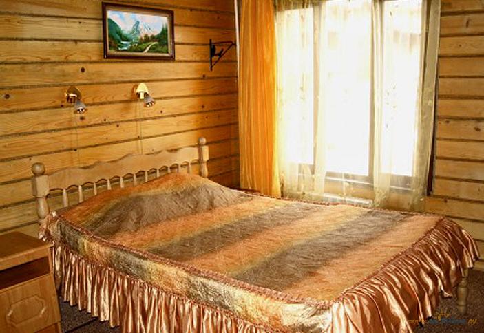 Двухместный. Гостиница «Терем у реки», р-н Майкопский, п. Каменномостский