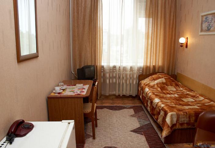 Одноместный стандарт 1 категории, гостиница «Тихорецк», г. Тихорецк