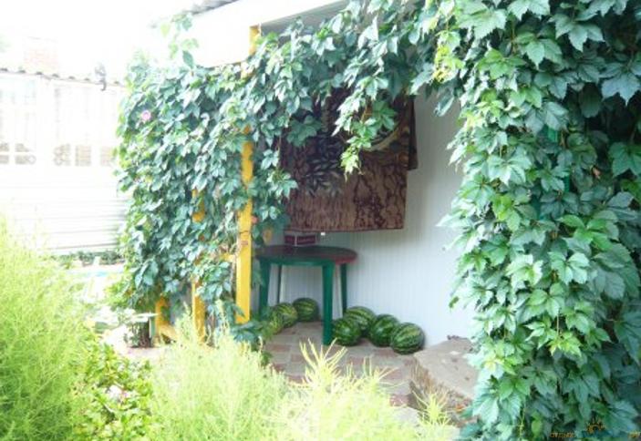 Однокомнатный домик эконом. Гостевой дом Тандем, Темрюкский район, п. Пересыпь