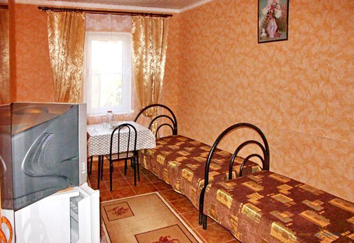 Двухместный стандарт Гостевой дом Азов-сокол, ст. Голубицкая