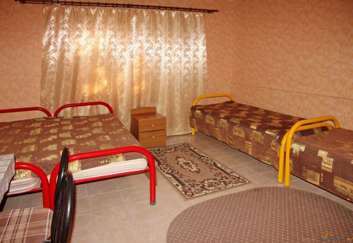 Четырехместный стандарт Гостевой дом Азов-сокол, ст-ца Голубицкая