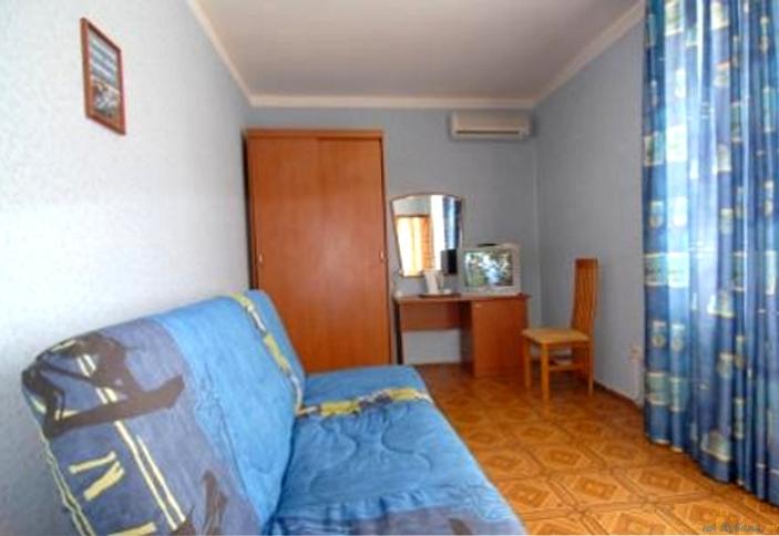 Трехкомнатный люкс. Отель 