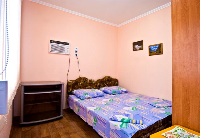 Домик Персиковый Гостевой дом Ласточкино гнездо, ст. Голубицкая