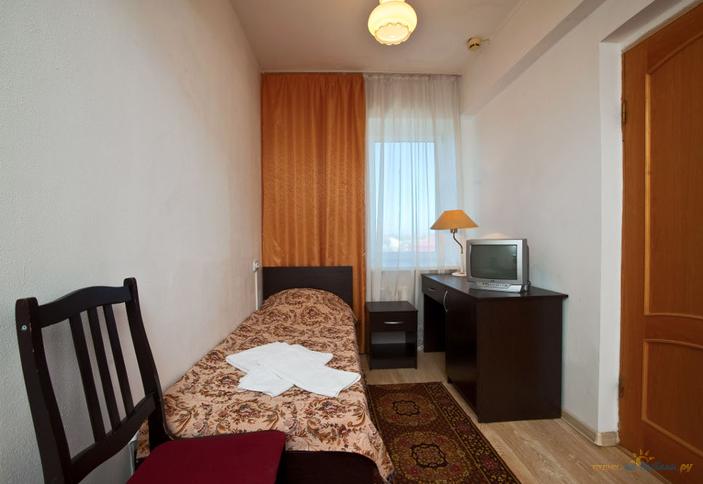 Одноместный стандарт. Пансионат матери и ребенка Звездочка, г. Анапа