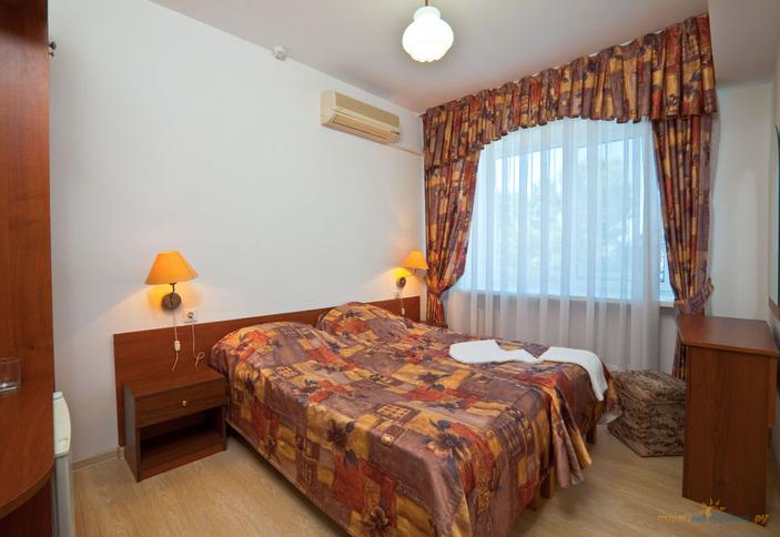 Двухместный стандарт. Пансионат матери и ребенка Звездочка, г. Анапа