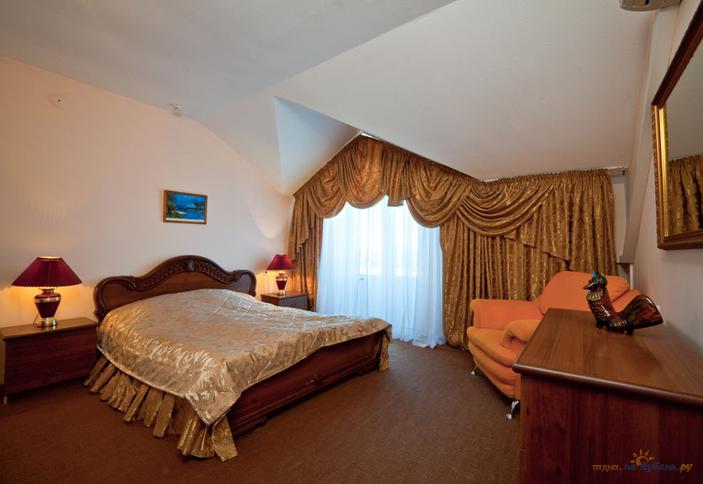 Люкс. Пансионат матери и ребенка Звездочка, г. Анапа