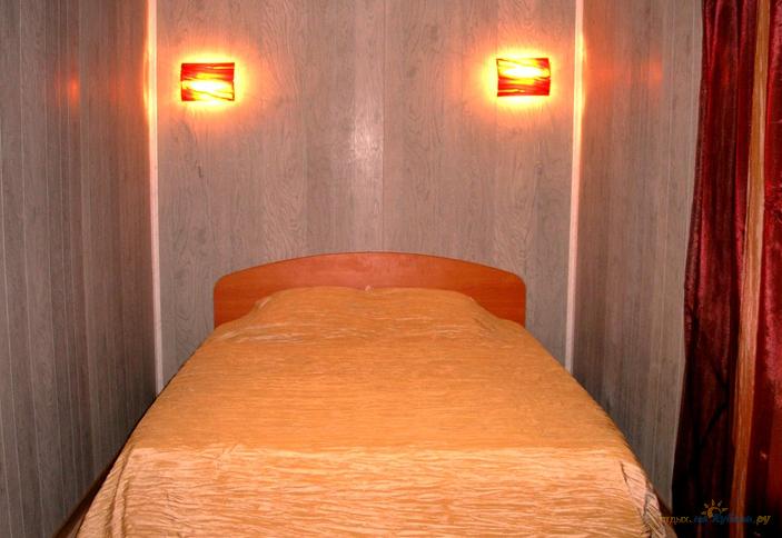 Полулюкс. Пансионат 