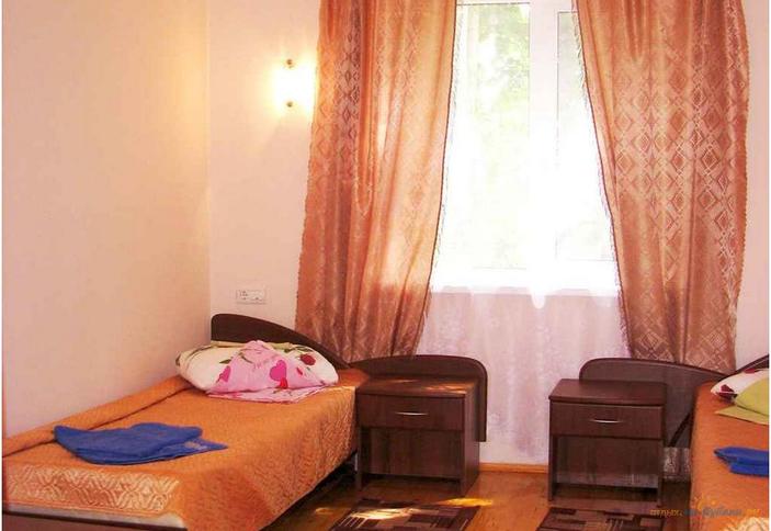 Однокомнатный двухместный Стандарт. База отдыха 