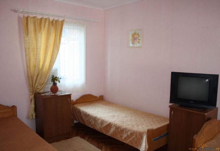 Однокомнатный двухместный Стандарт. База отдыха 