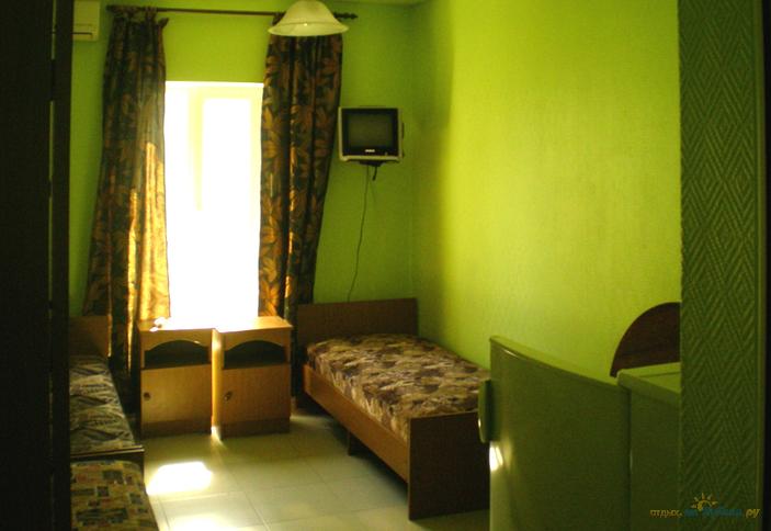 Люкс двухместный, Гостевой дом Домик у моря, ст-ца Голубицкая