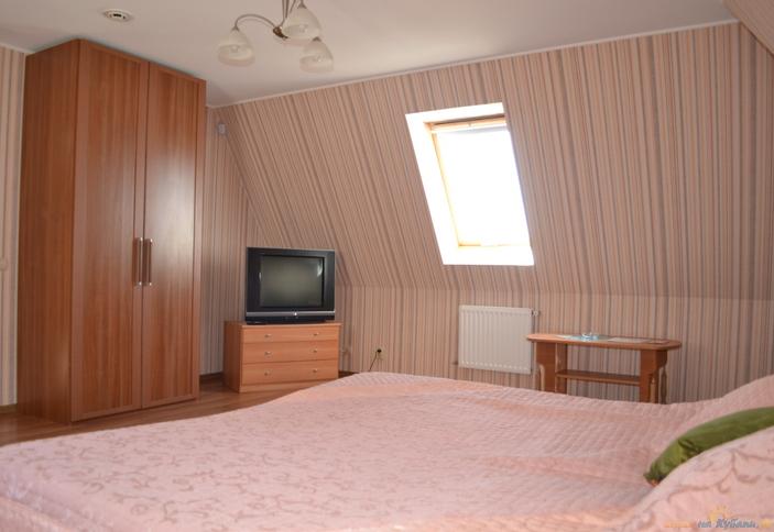 Однокомнатный полулюкс, 5 этаж, №5877. Гостевой дом Соколиное гнездо, г. Геленджик, с. Архипо-Осиповка