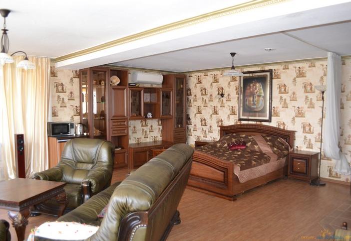 Однокомнатный люкс, №5883. Гостевой дом Соколиное гнездо, г. Геленджик, с. Архипо-Осиповка