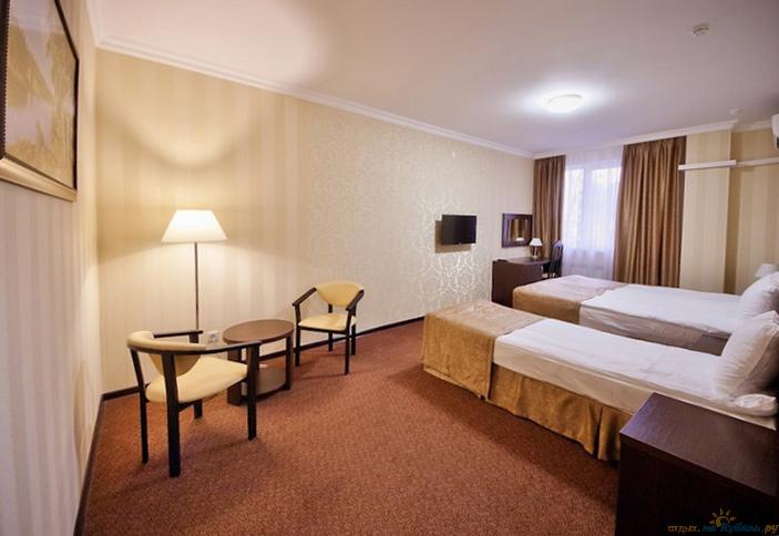 Номер Трехместный стандарт. Отель 